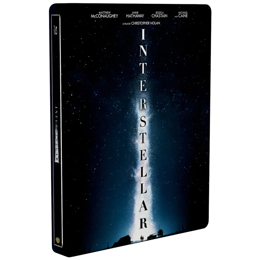 Interstellar - Zavvi Exclusive Limited Edition Steelbook (Limited to 1000 Copies) Image 1