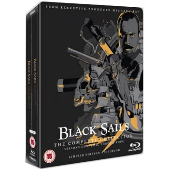 Black Sails: The Complete Collection - Limited Edition Steelbook
