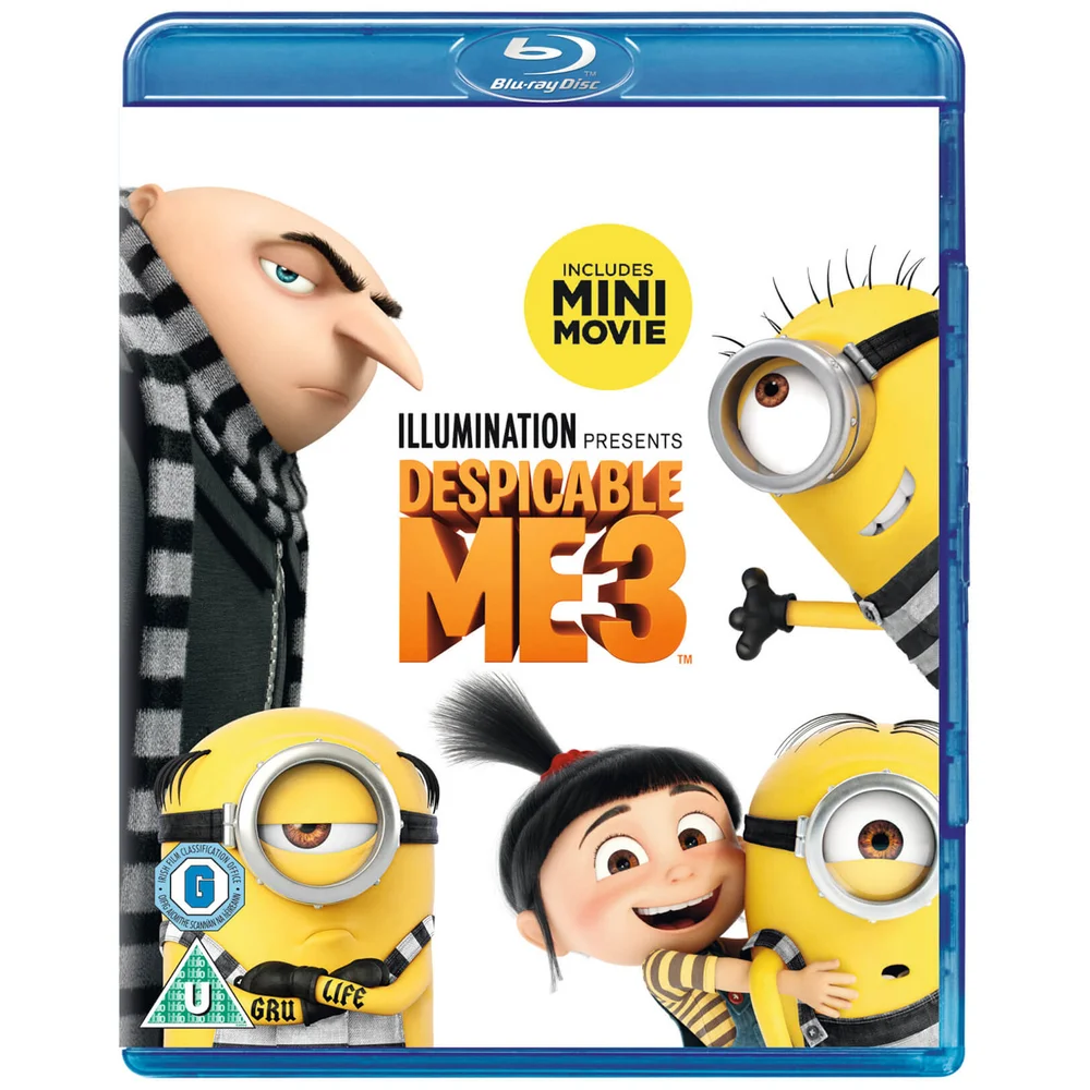 Despicable Me 3 (Includes Digital Download) Image 1