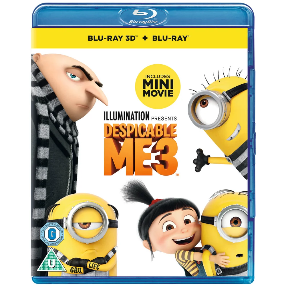 Despicable Me 3 3D (Includes 2D Version & Digital Download) Image 1