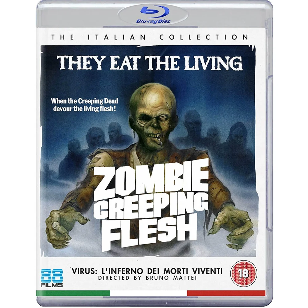 Zombie Creeping Flesh Image 1