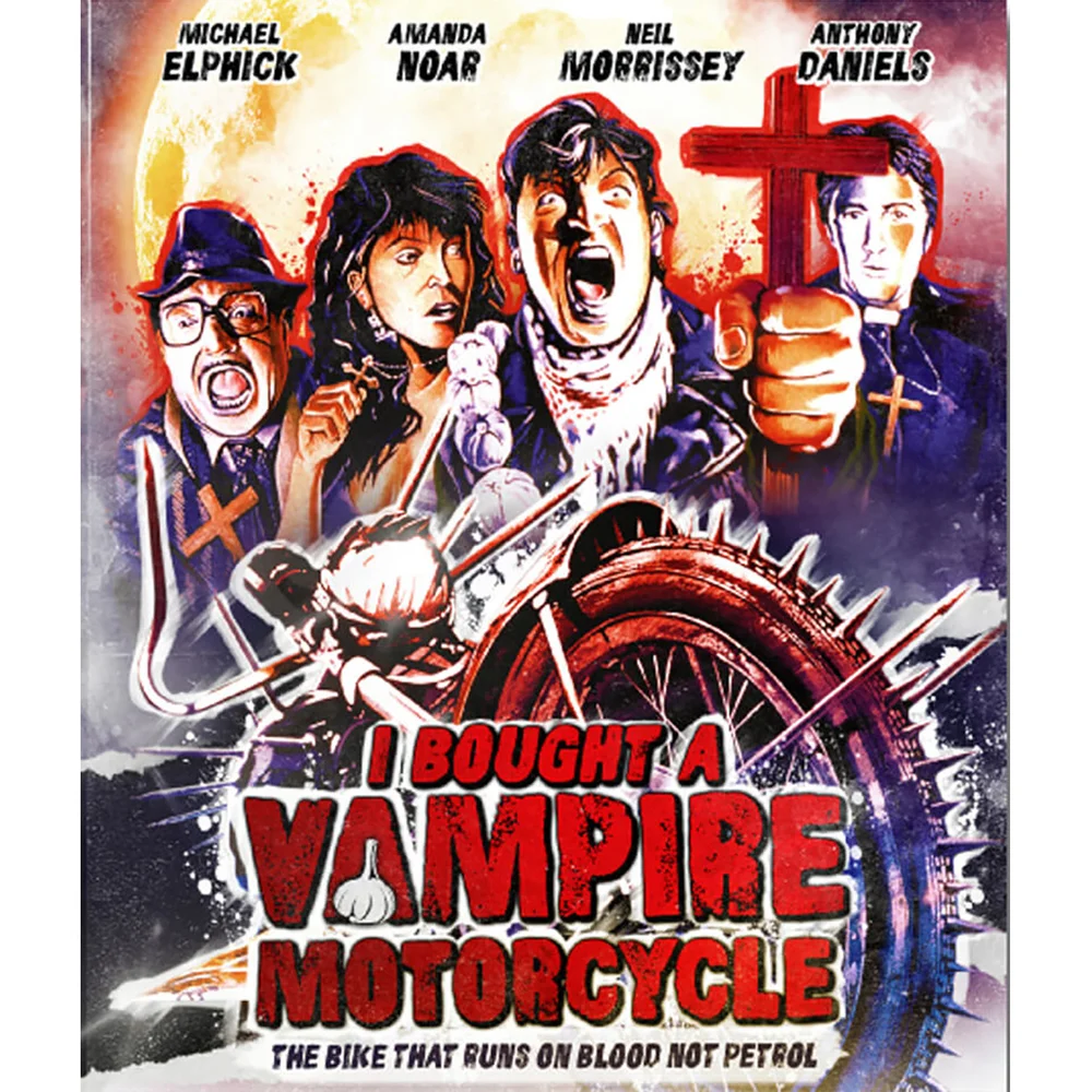 I Bought a Vampire Motorcycle Image 1