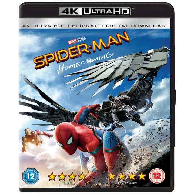 Spider-Man Homecoming - 4K Ultra HD