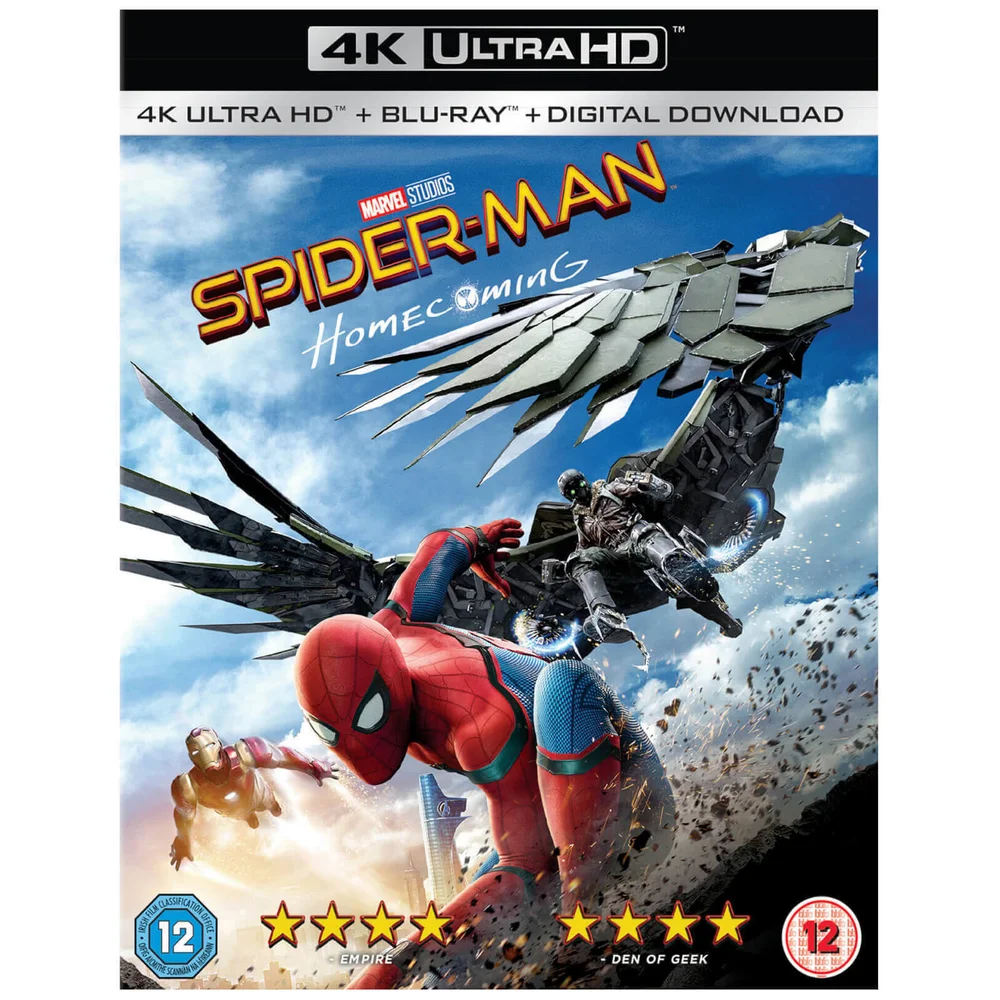 Spider-Man Homecoming - 4K Ultra HD Image 1