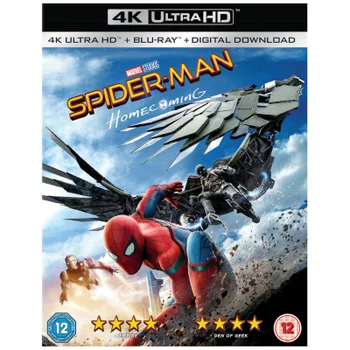 Spider-Man Homecoming - 4K Ultra HD