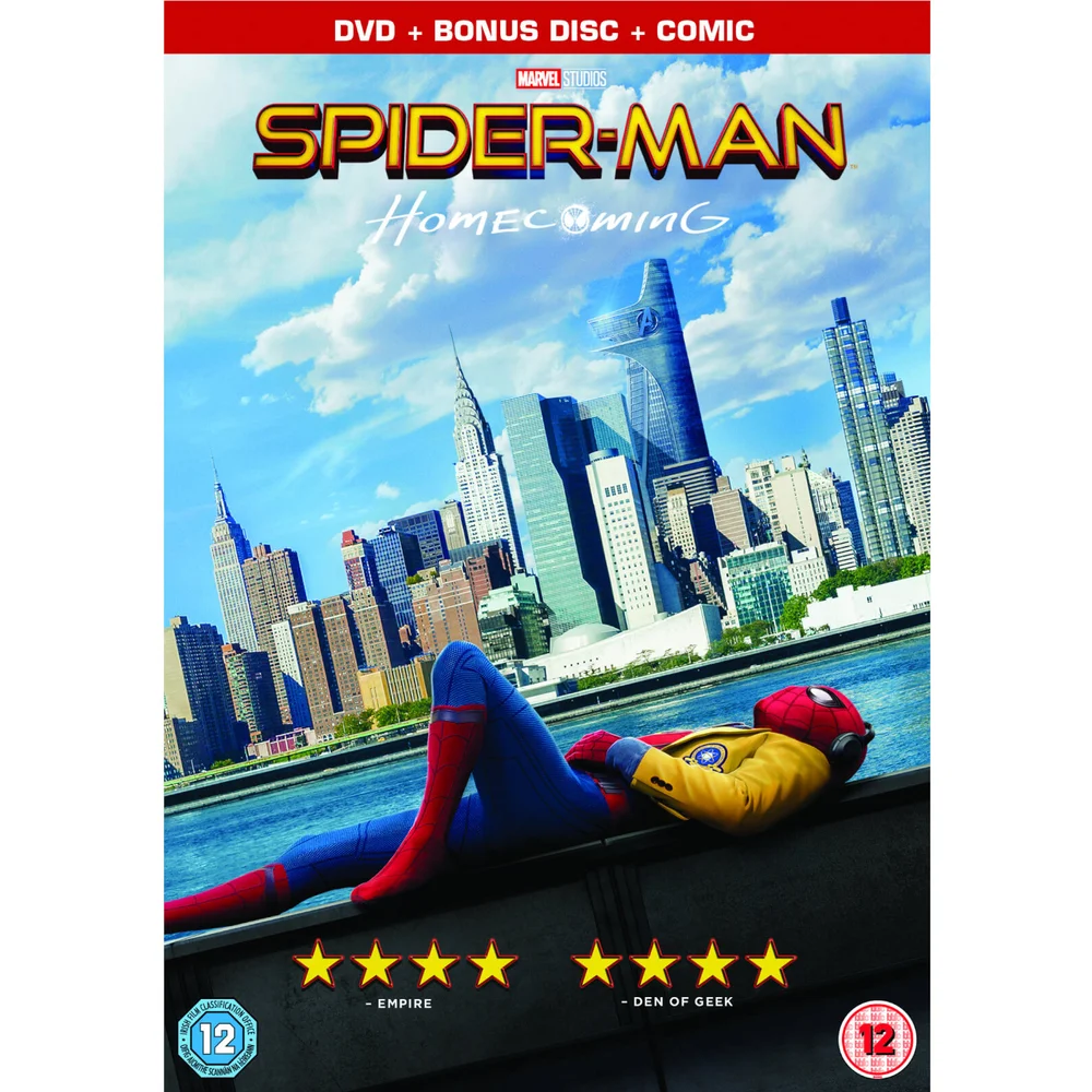 Spider-Man Homecoming - Two Disc Limited Edition + Comic Book Image 1