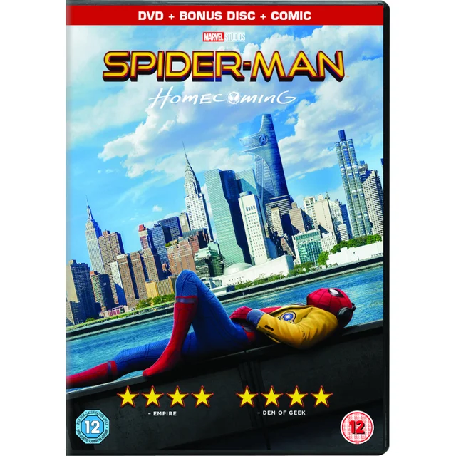 Spider-Man Homecoming - Two Disc Limited Edition + Comic Book