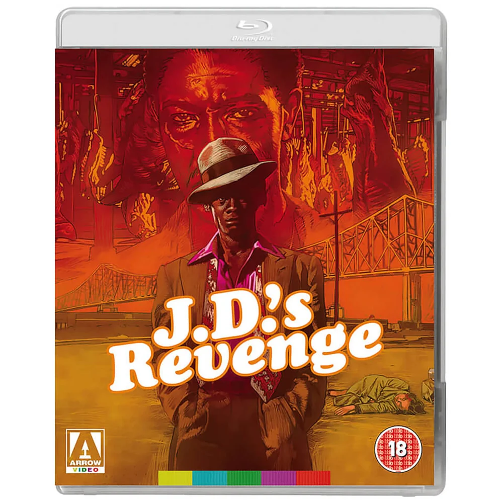 J.D.'s Revenge - Dual Format (Includes DVD) Image 1
