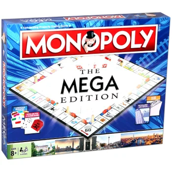 Monopoly Board Game - Mega Edition