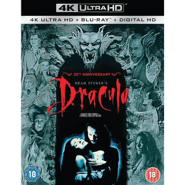 Bram Stoker's Dracula: 25th Anniversary - 4K Ultra HD