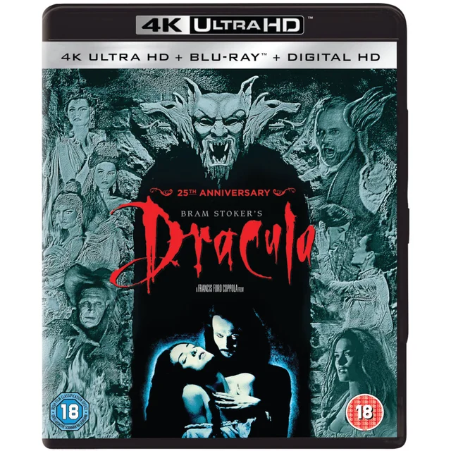 Bram Stoker's Dracula: 25th Anniversary - 4K Ultra HD