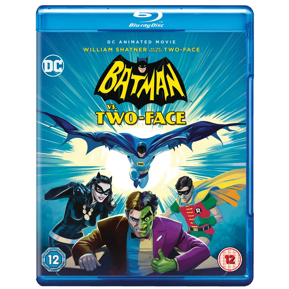 Batman Vs. Two-Face Image 1