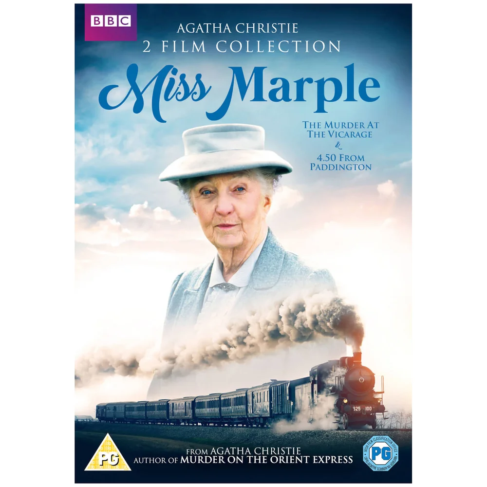 Miss Marple - The Murder at the Vicarage & 4.50 from Paddington Image 1
