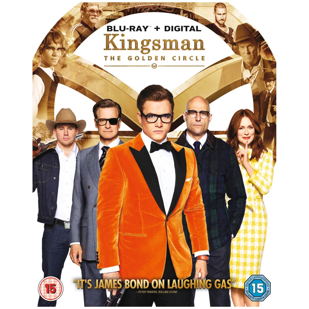 Kingsman: The Golden Circle (Digital UV Copy) Image 1