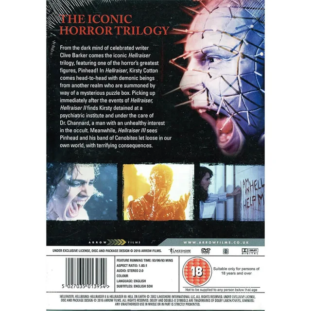 Hellraiser Trilogy