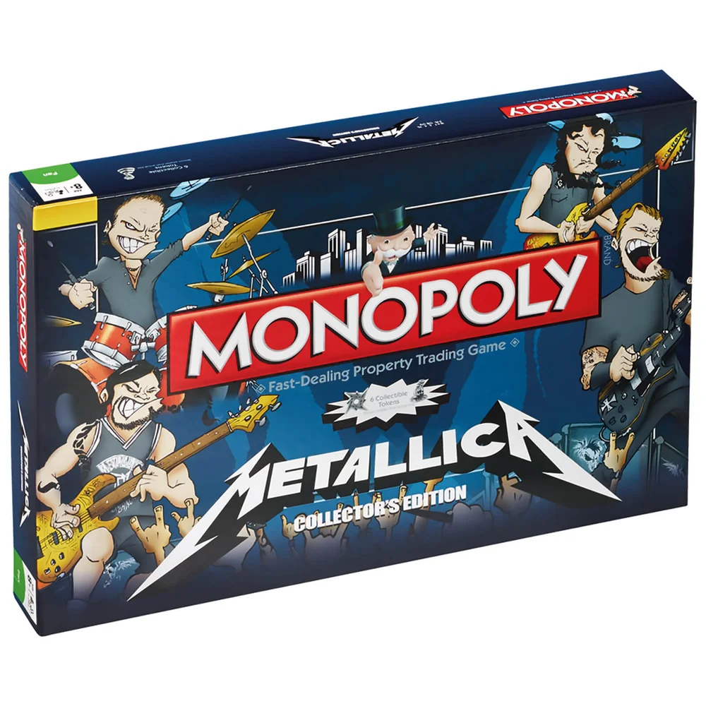 Monopoly - Metallica Collector's Edition Image 1