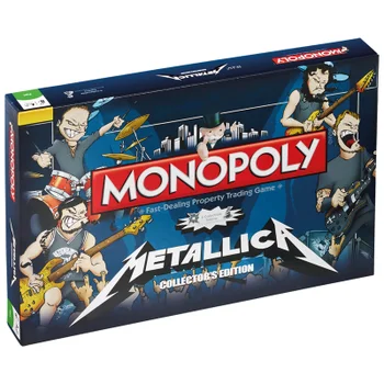 Monopoly - Metallica Collector's Edition