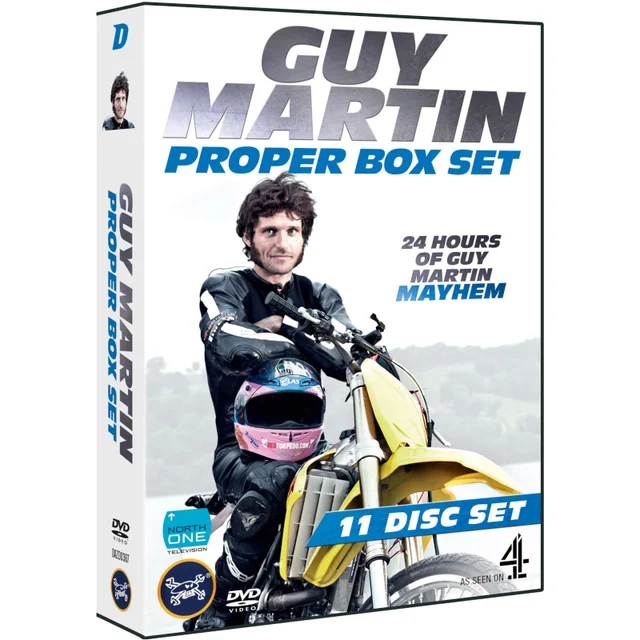Guy Martin's Proper Box Set