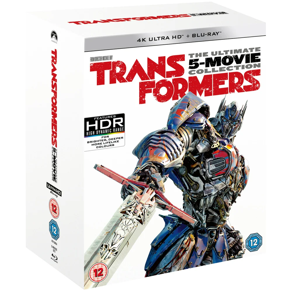 Transformers: 5-Movie Collection - 4K Ultra HD (Bonus Disc) Image 1
