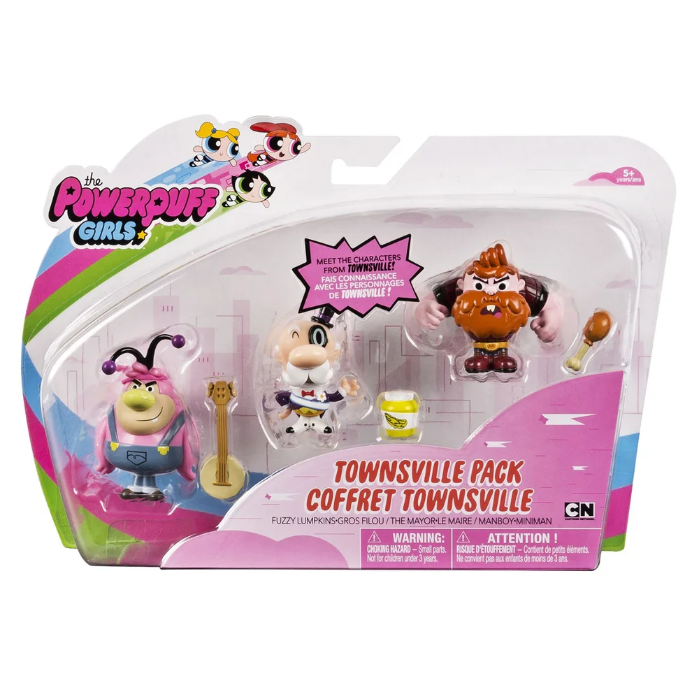 Powerpuff Girls 2" Fuzzy Image 1