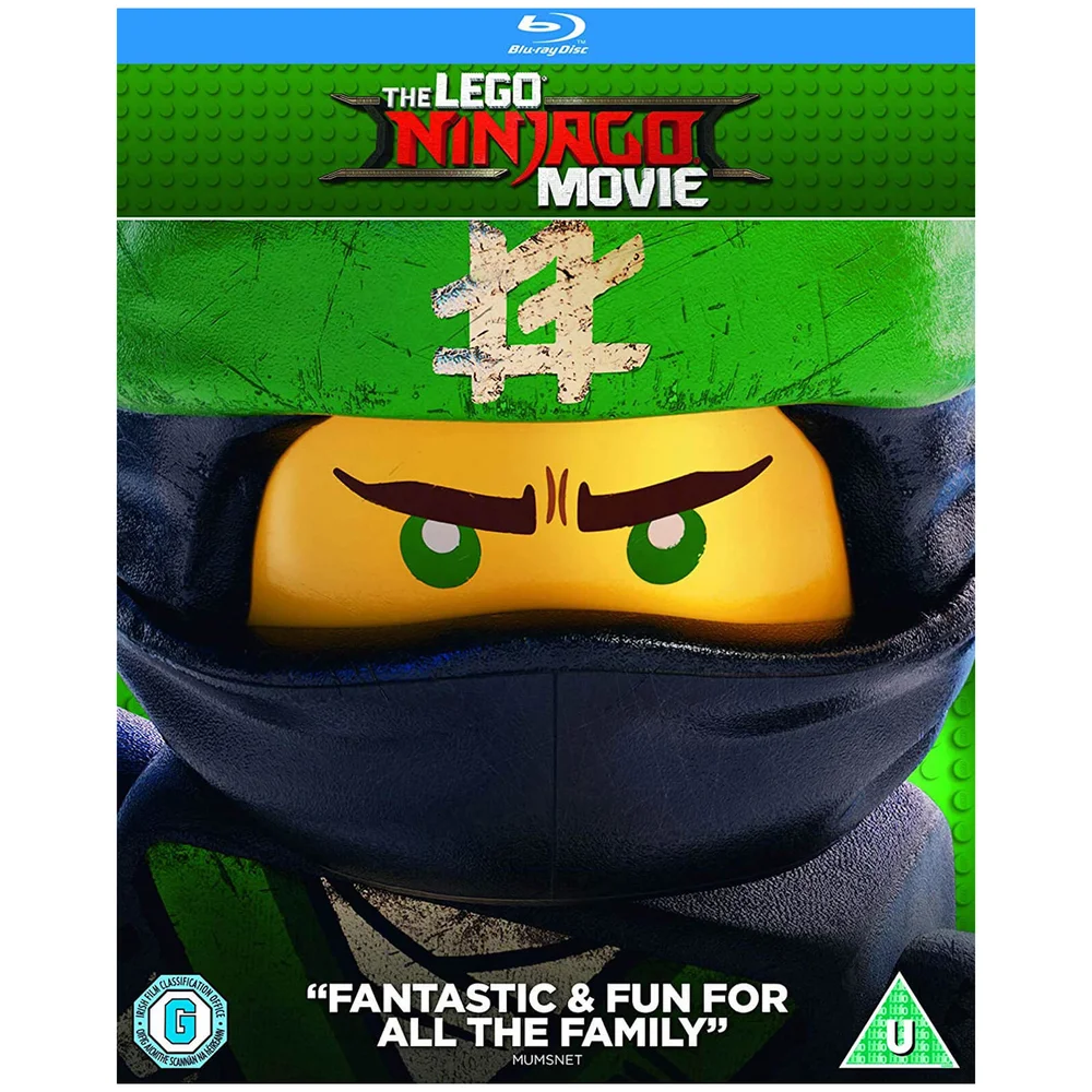 The LEGO Ninjago Movie (Includes Digital Download) Image 1