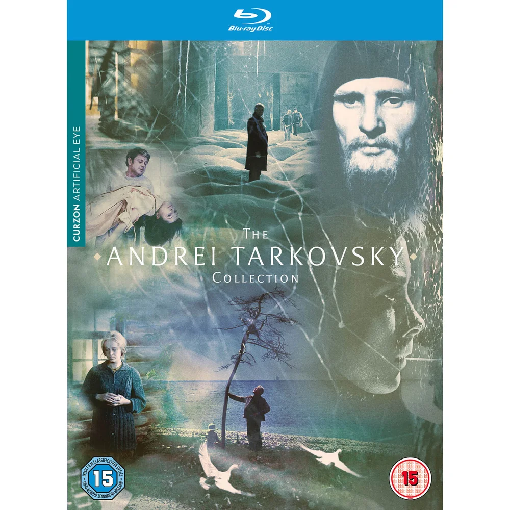 Sculpting Time - The Andrei Tarkovsky Collection - 8 Disc Set Image 1