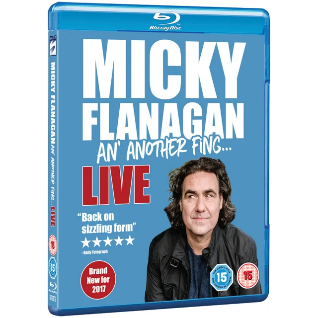 Micky Flanagan: An' Another Fing Live (2017)