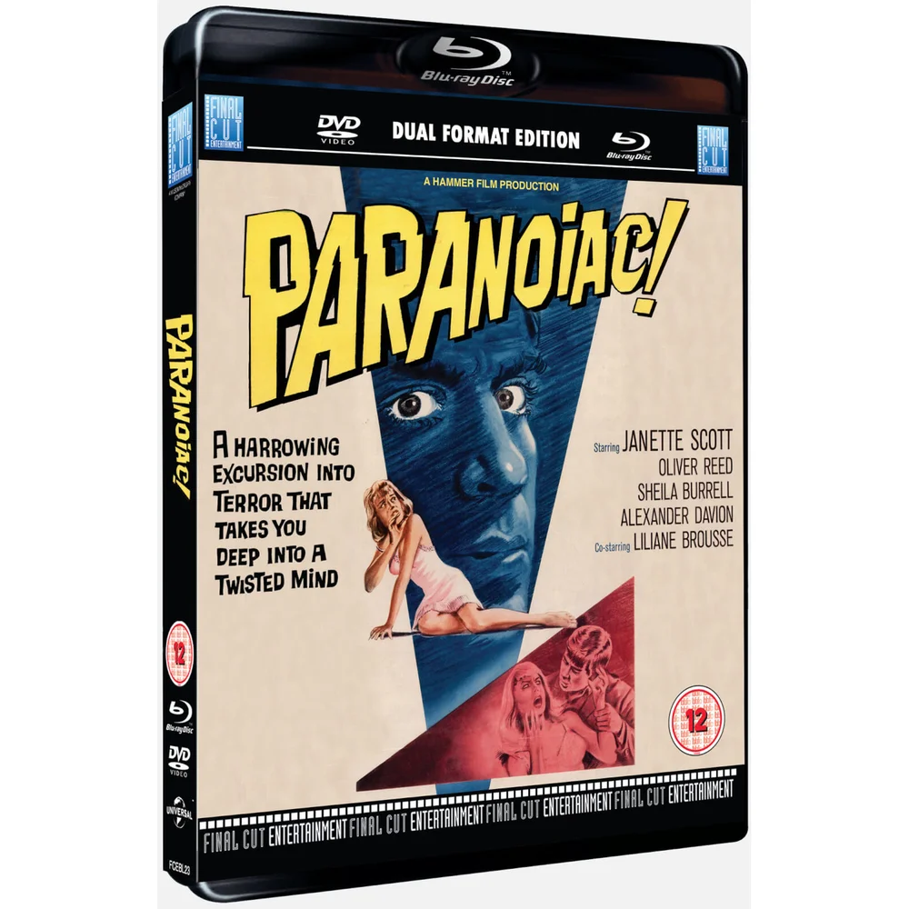 Paranoiac (Dual Format Edition) Image 1