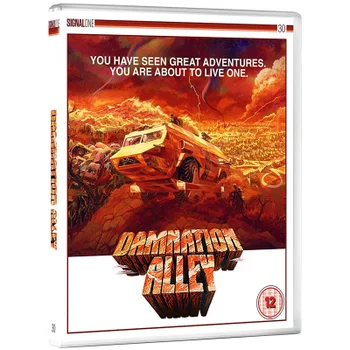 Damnation Alley (Dual Format Edition)