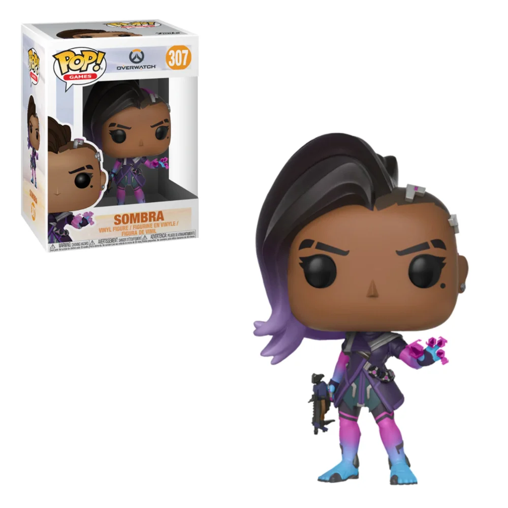 Overwatch Sombra Pop! Vinyl Figure Image 1