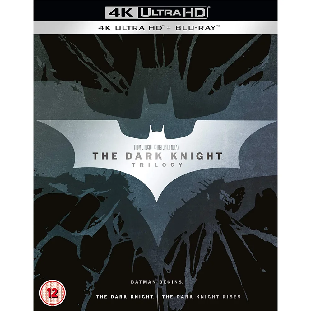 The Dark Knight Trilogy - 4K Ultra HD Image 1