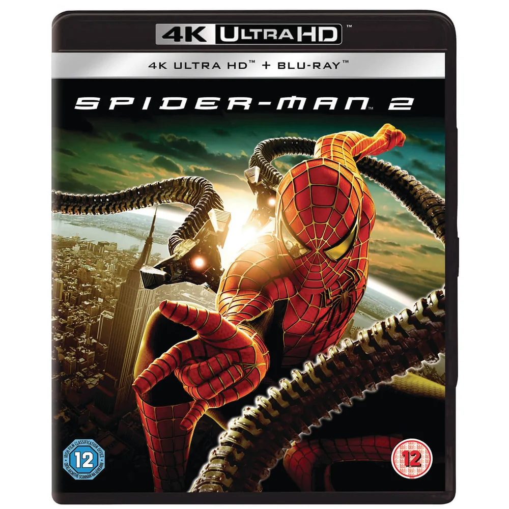 Spider-Man 2 (2004) - 4K Ultra HD Image 1