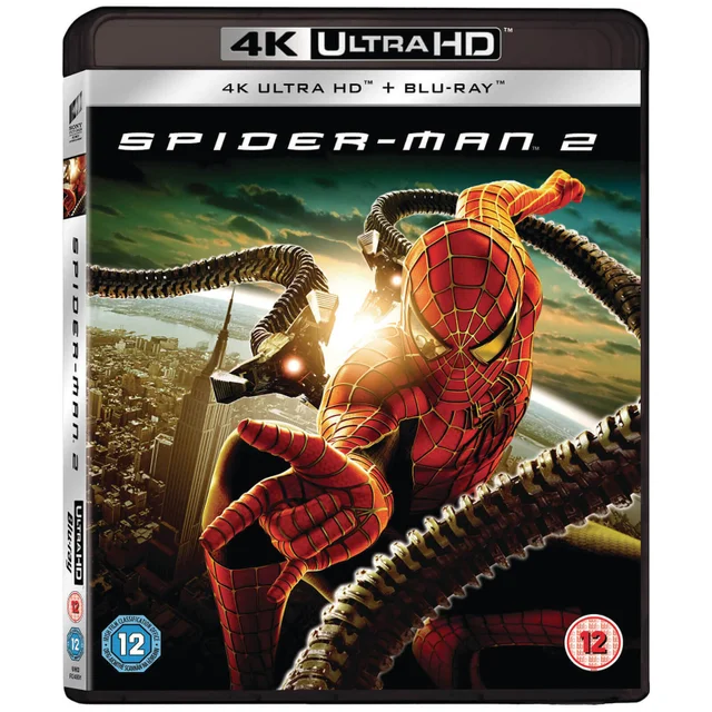 Spider-Man 2 (2004) - 4K Ultra HD