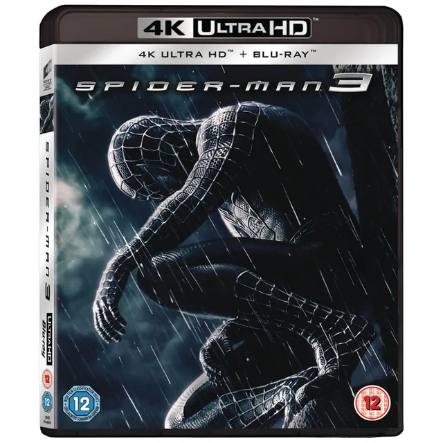 Spiderman 3 (2007) - 4K Ultra HD