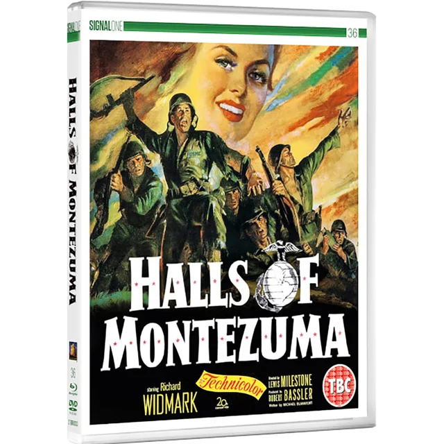 Halls of Montezuma (Dual Format Edition)