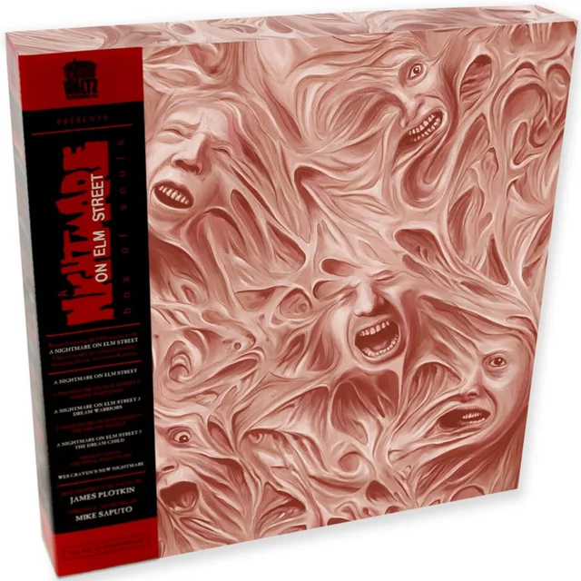 Death Waltz Recording Co. - A Nightmare On Elm Street: Box Of Souls 180g 8xLP Box Set
