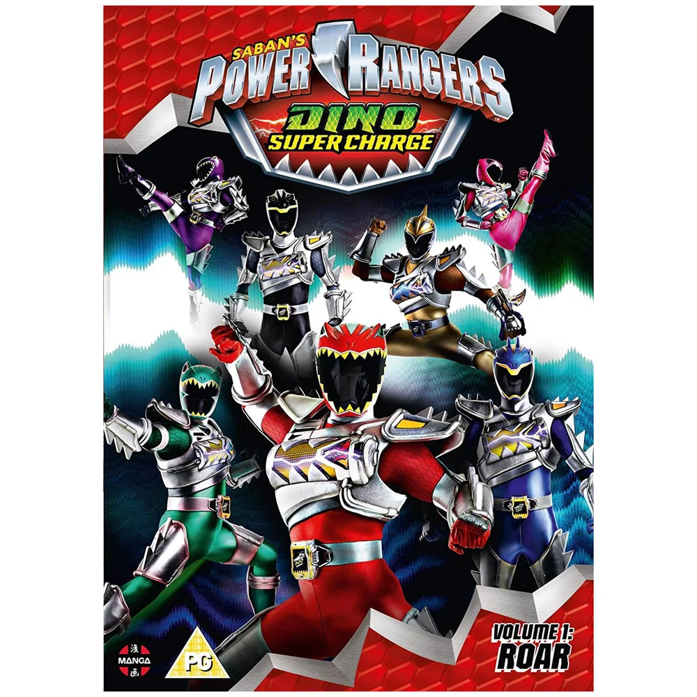 Power Rangers: Dino Super Charge Vol 1 - Roar (Episodes 1-10) Image 1