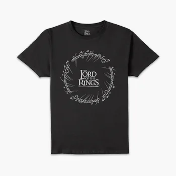 The Lord Of The Rings Men's T-Shirt in Black