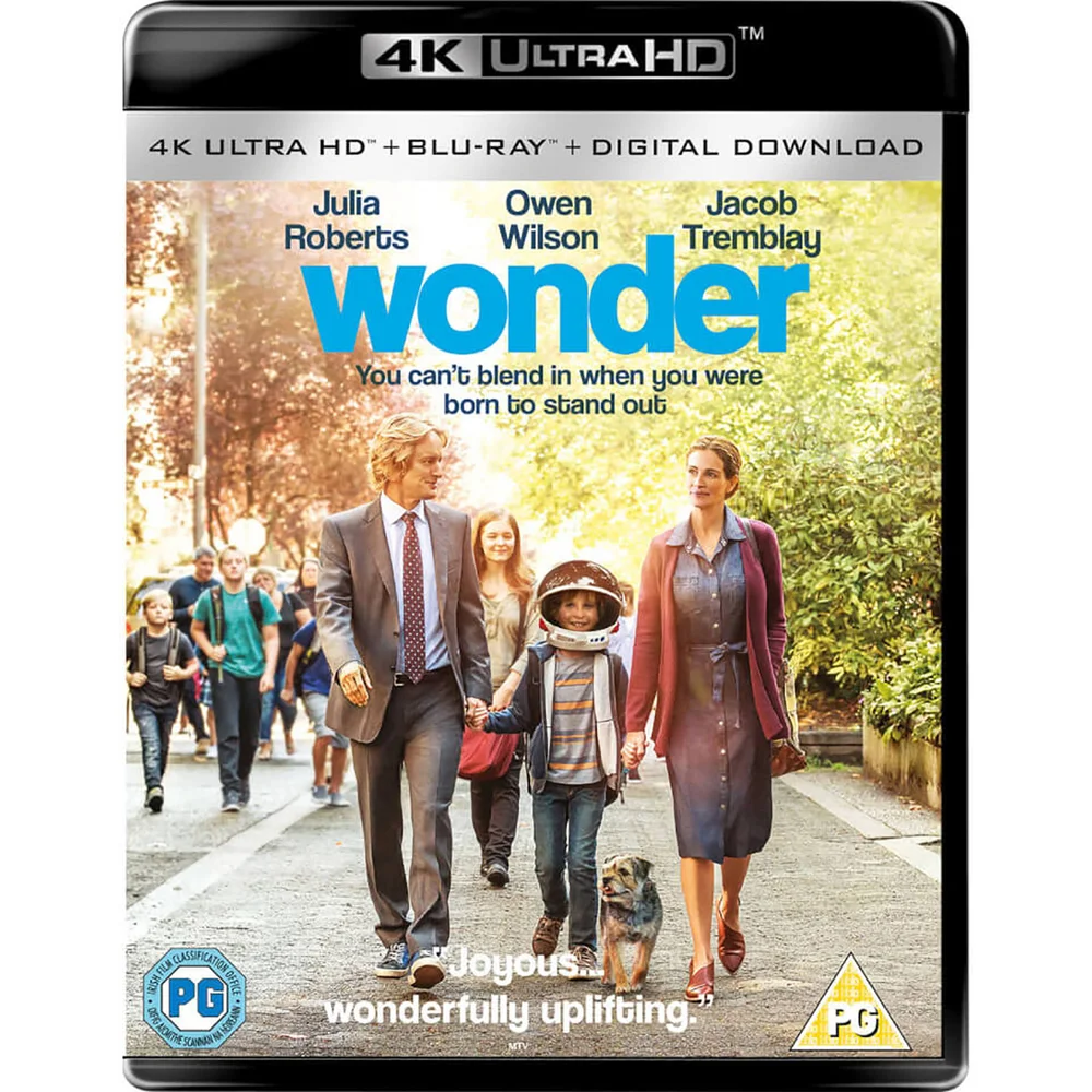 Wonder - 4K Ultra HD Image 1