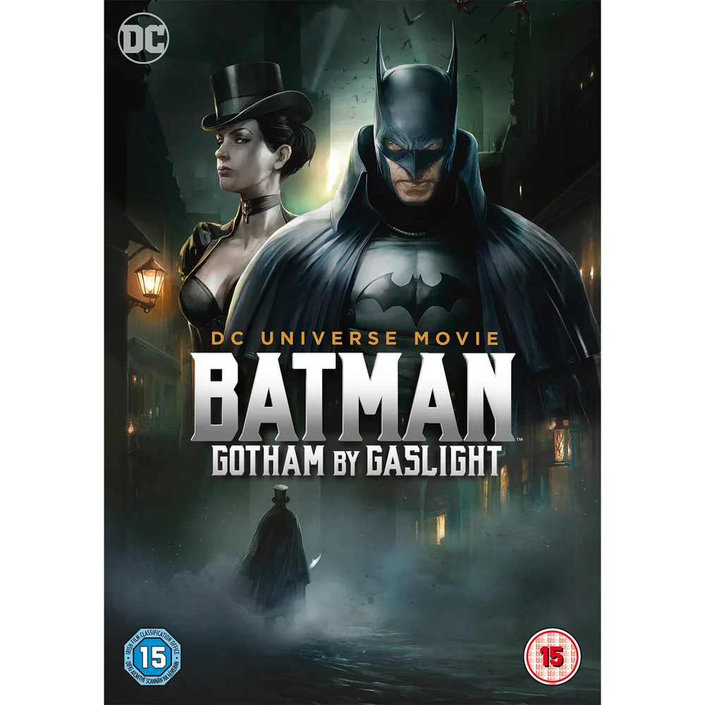 Gotham By Gaslight Image 1