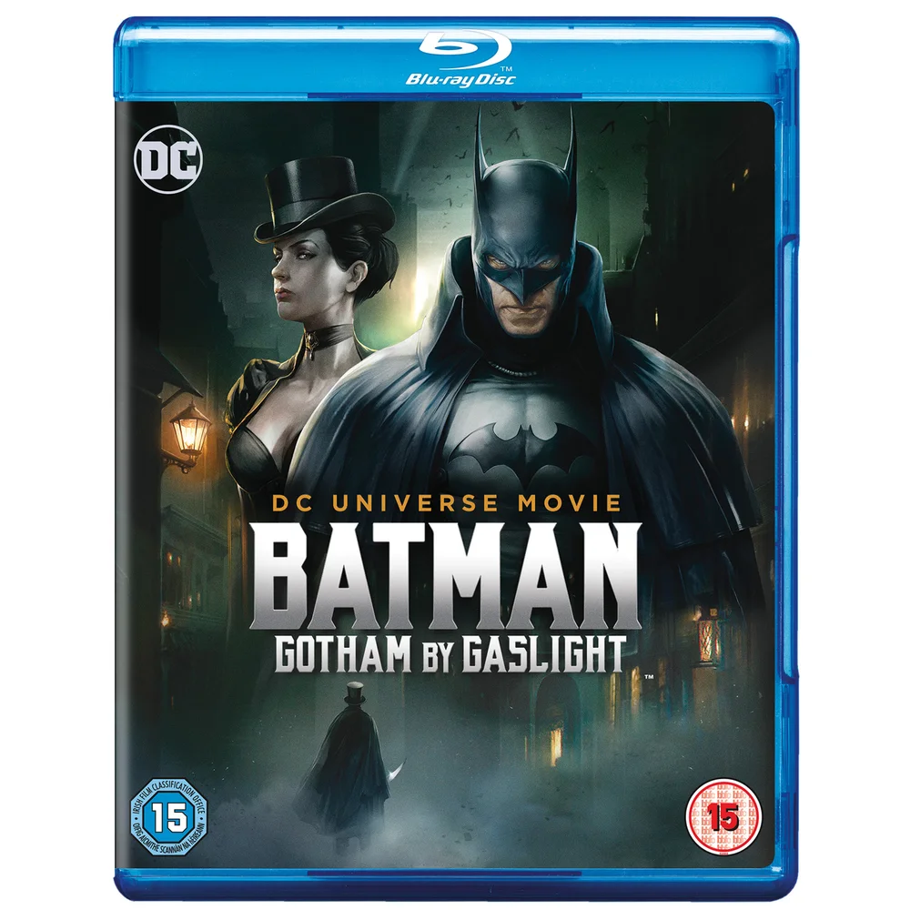 Gotham By Gaslight Image 1