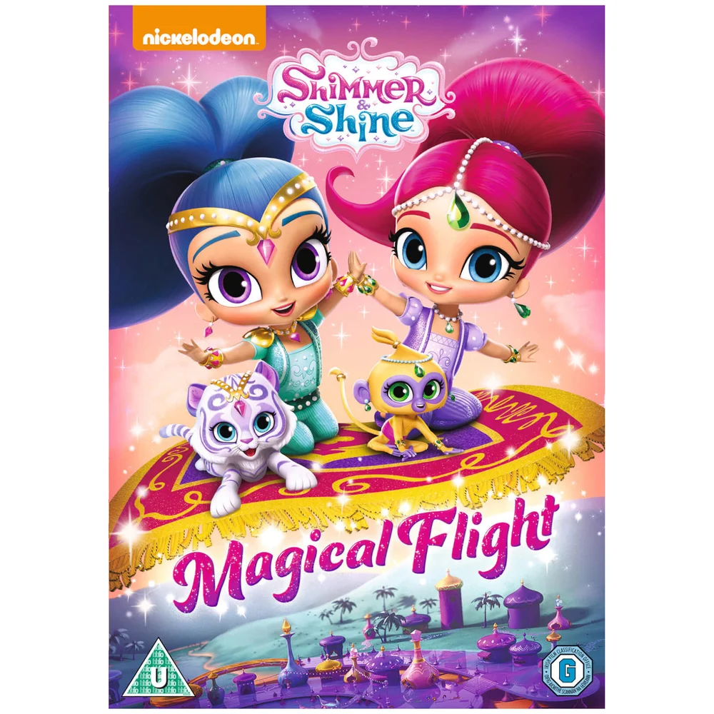 Shimmer and Shine: Magical Flight Image 1