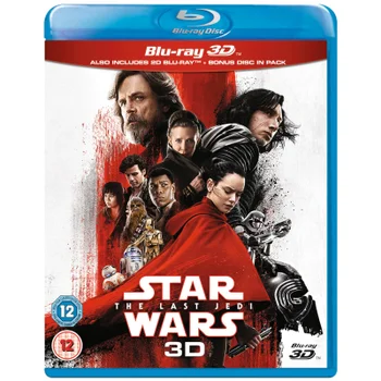 Star Wars: The Last Jedi 3D (Includes 2D Version)