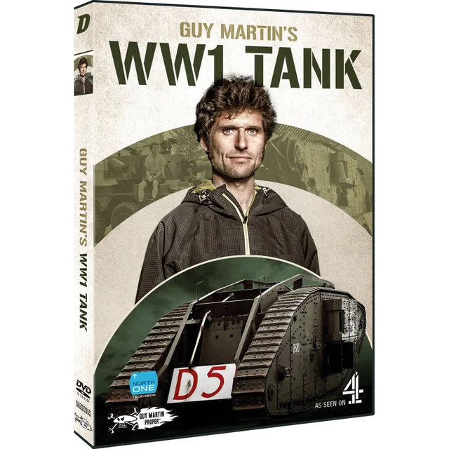 Guy Martin's WW1 Tank