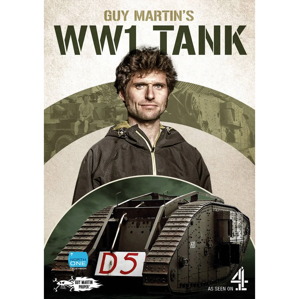 Guy Martin's WW1 Tank Image 1