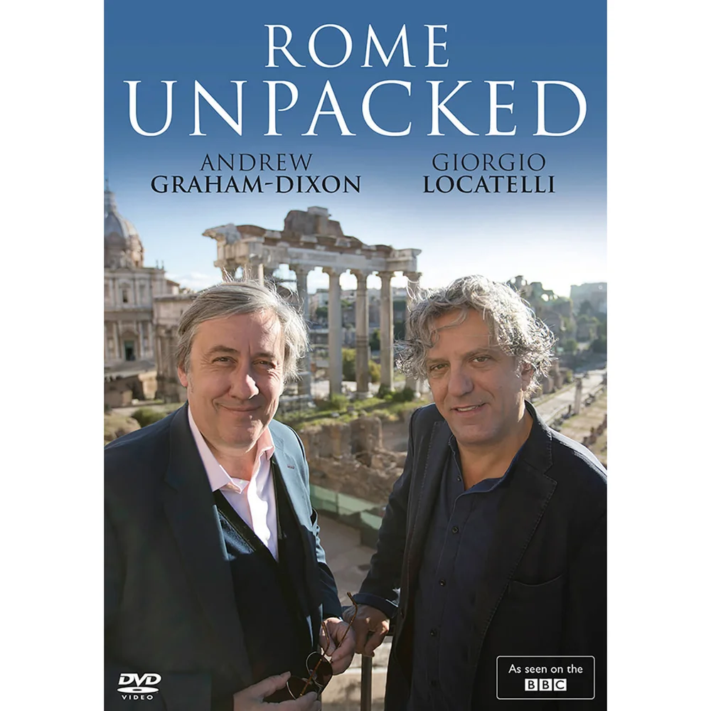 Rome Unpacked (BBC) Image 1