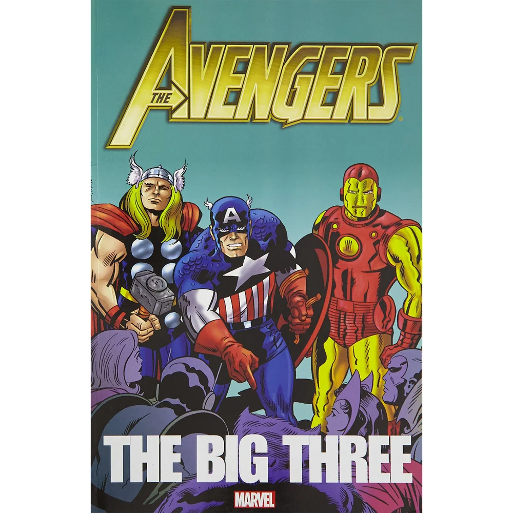 Avengers: The Big Three Image 1