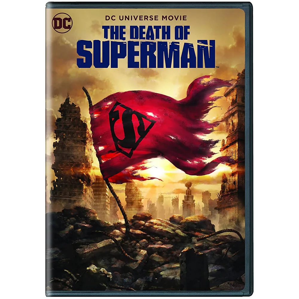 The Death of Superman Part 1 Image 1