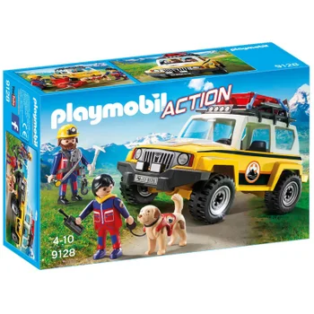 Playmobil Mountain Rescue Truck (9128)