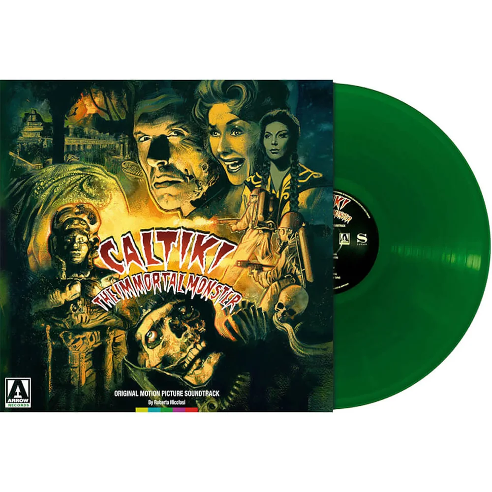 Caltiki: The Immortal Monster - Green Vinyl Image 1